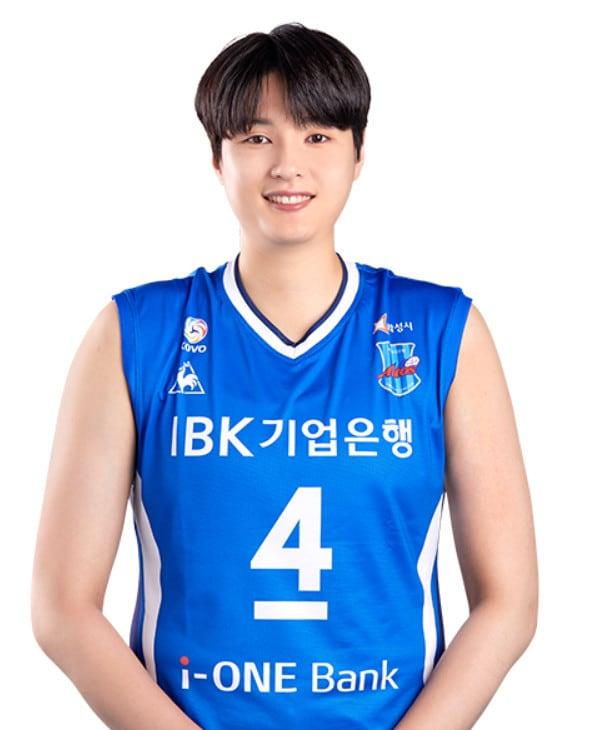 본문 이미지 - 여자배구 선수 김희진 / 사진제공=IBK기업은행 알토스 배구단 ⓒ 뉴스1