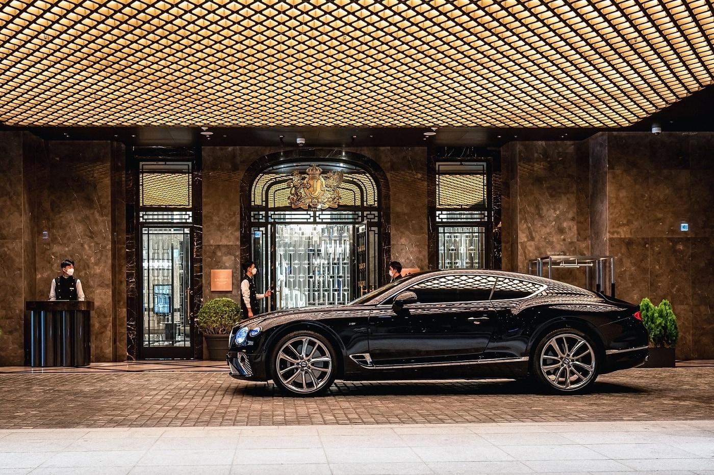 조선 팰리스X벤틀리ⓒ 뉴스1