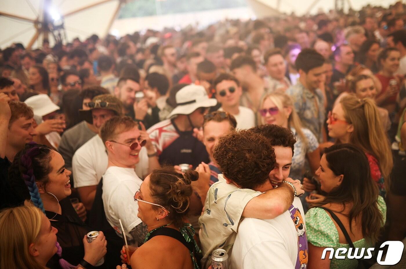 영국 런던에 위치한 한 클럽. ⓒ 로이터=뉴스1 ⓒ News1 이정후 기자