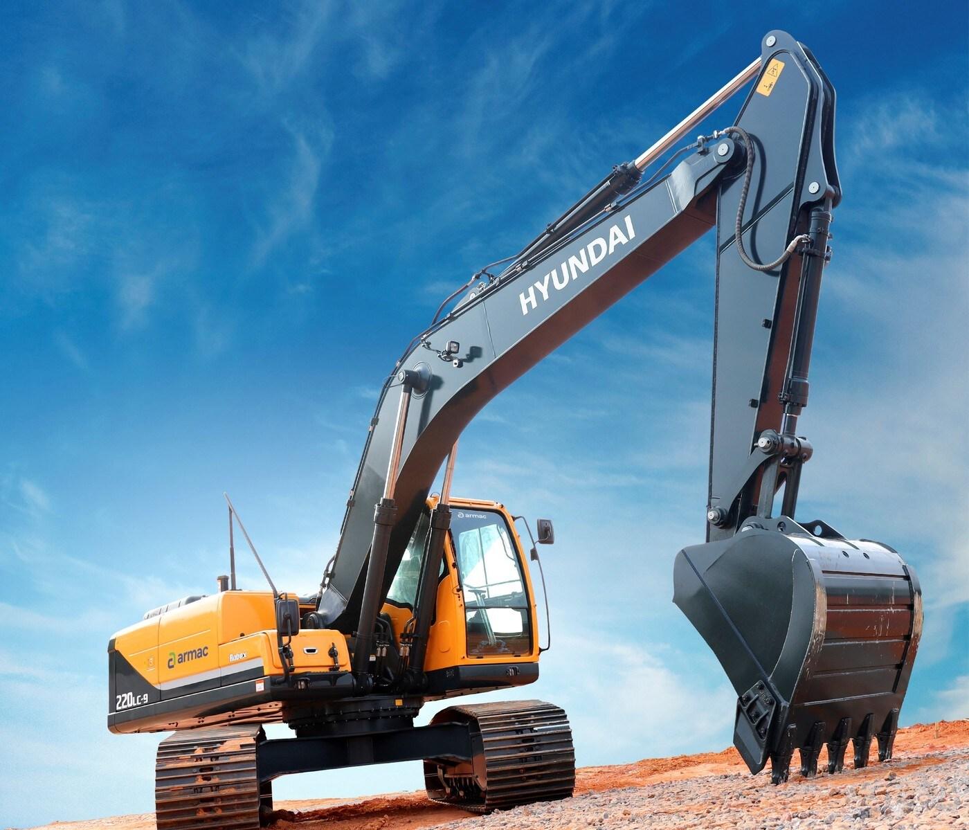 본문 이미지 - ARMAC_Hyundai220LC-9(현대건설기계 제공). ⓒ 뉴스1
