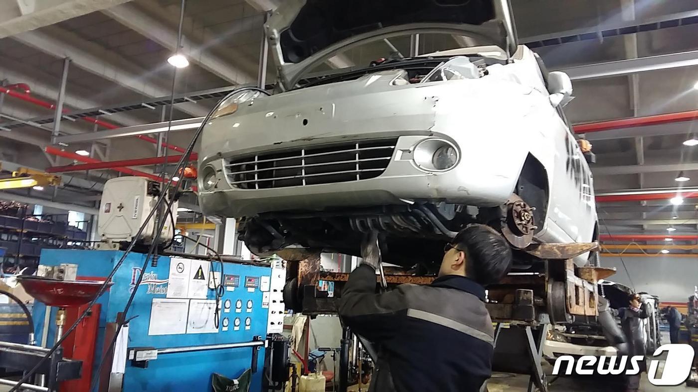 자동차 정비 자료사진. ⓒ 뉴스1