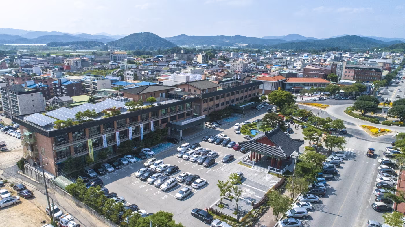 본문 이미지 - 충남 부여군청 전경.(부여군 제공)ⓒ 뉴스1