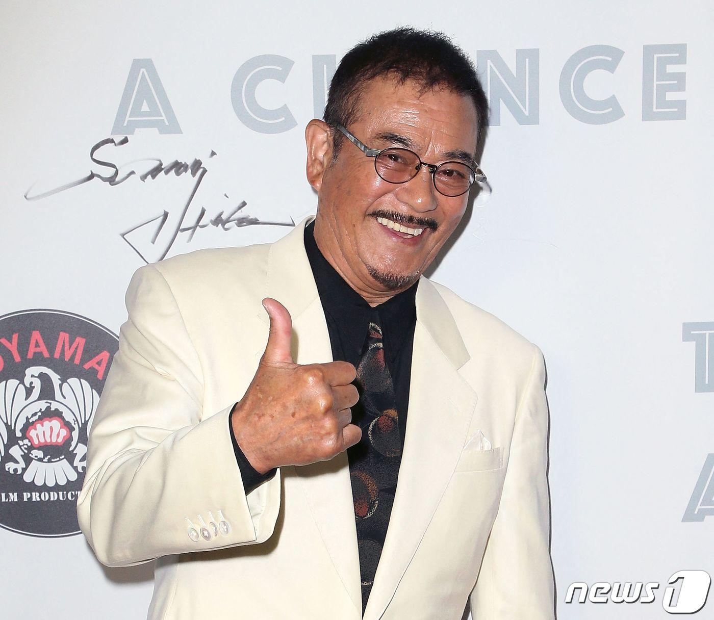 본문 이미지 - 지난 19일 별세한 일본 배우 소니 치바씨(향년82세) ⓒ AFP=뉴스1