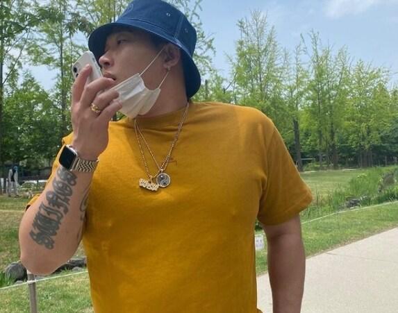 본문 이미지 - 래퍼 스윙스 인스타그램 갈무리 ⓒ 뉴스1