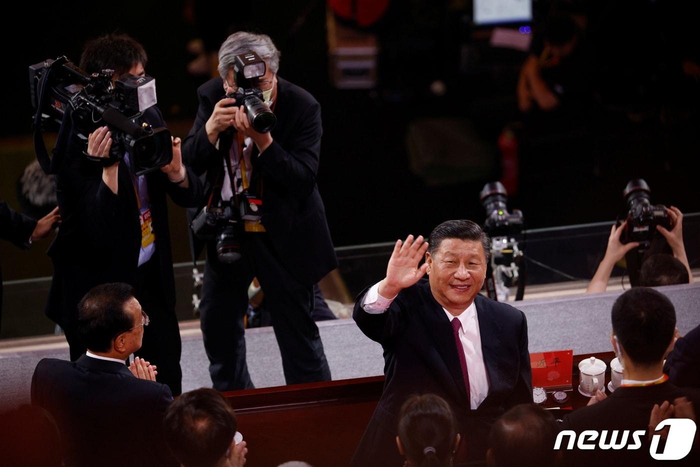 시진핑 중국 국가 주석 ⓒ 로이터=뉴스1 ⓒ News1 이종덕 기자