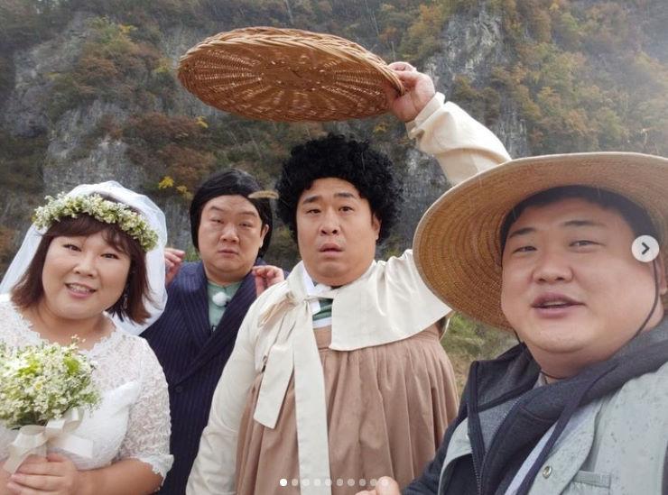 본문 이미지 - 문세윤 인스타그램 캡처 ⓒ 뉴스1