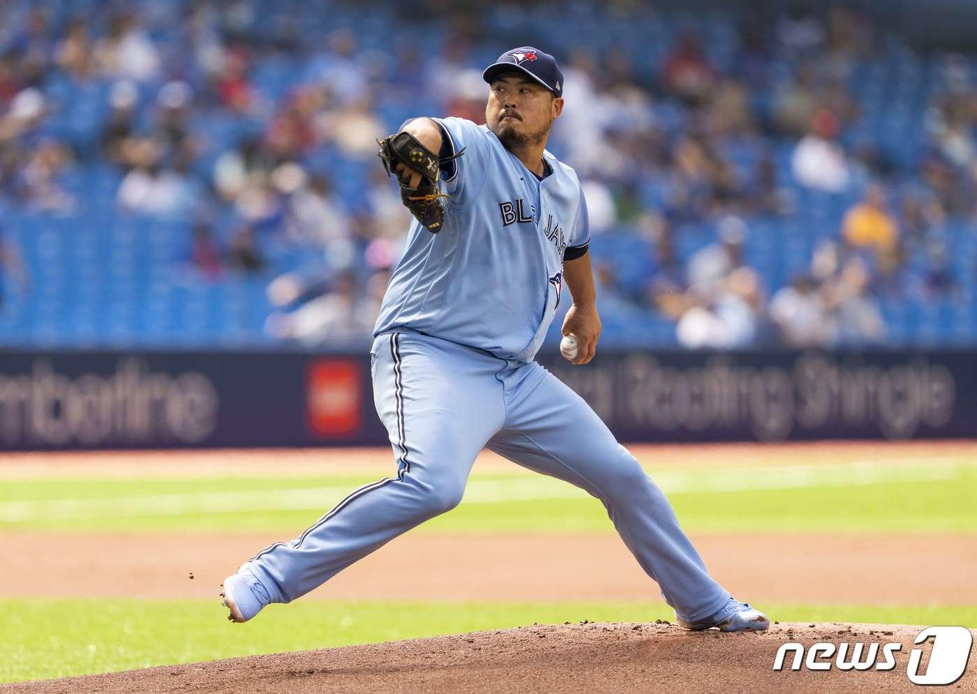 본문 이미지 - 류현진. ⓒ AFP=뉴스1