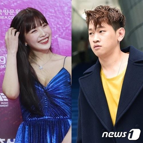 본문 이미지 - 조이(왼쪽), 크러쉬 ⓒ 뉴스1