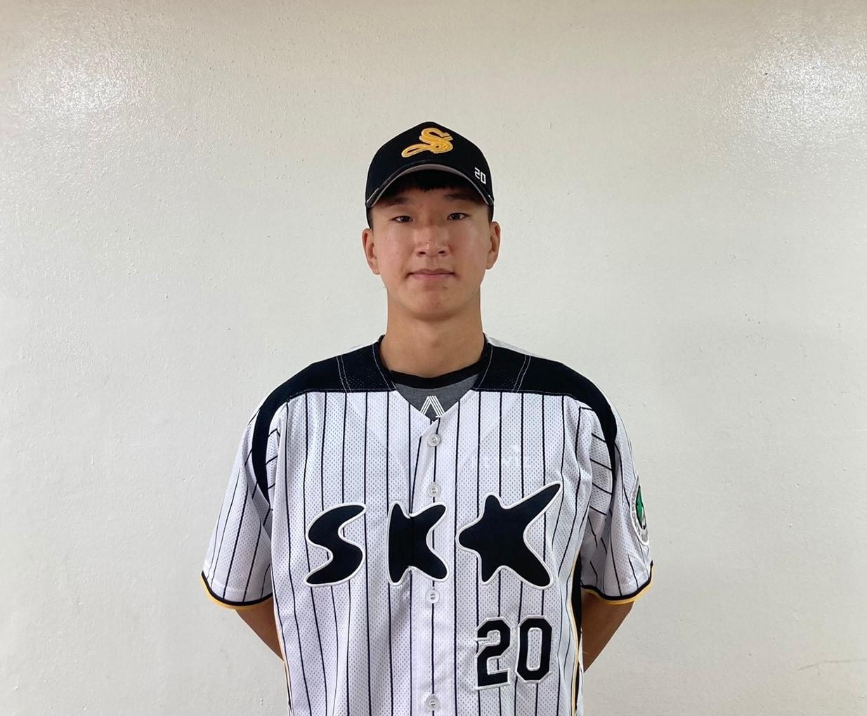 본문 이미지 - 키움 히어로즈 2022 KBO 신인드래프트 1차 지명 주승우.ⓒ 뉴스1