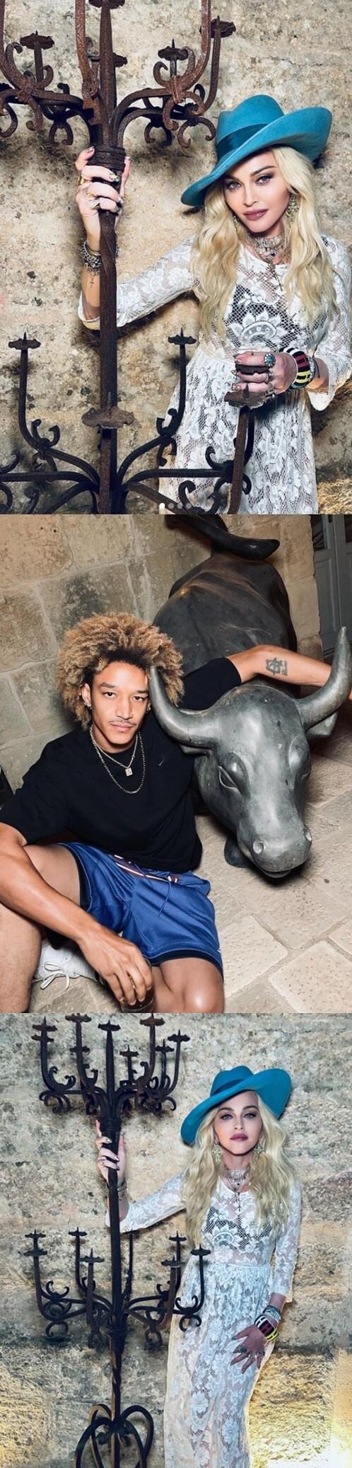 본문 이미지 - 마돈나 인스타그램ⓒ 뉴스1