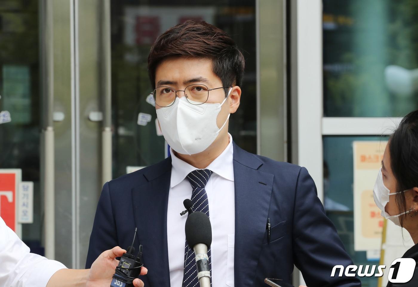 구주와 자유통일당 대통령 후보가 18일 후보직을 사퇴했다. 2021.8.25/뉴스1 ⓒ News1 박지혜 기자