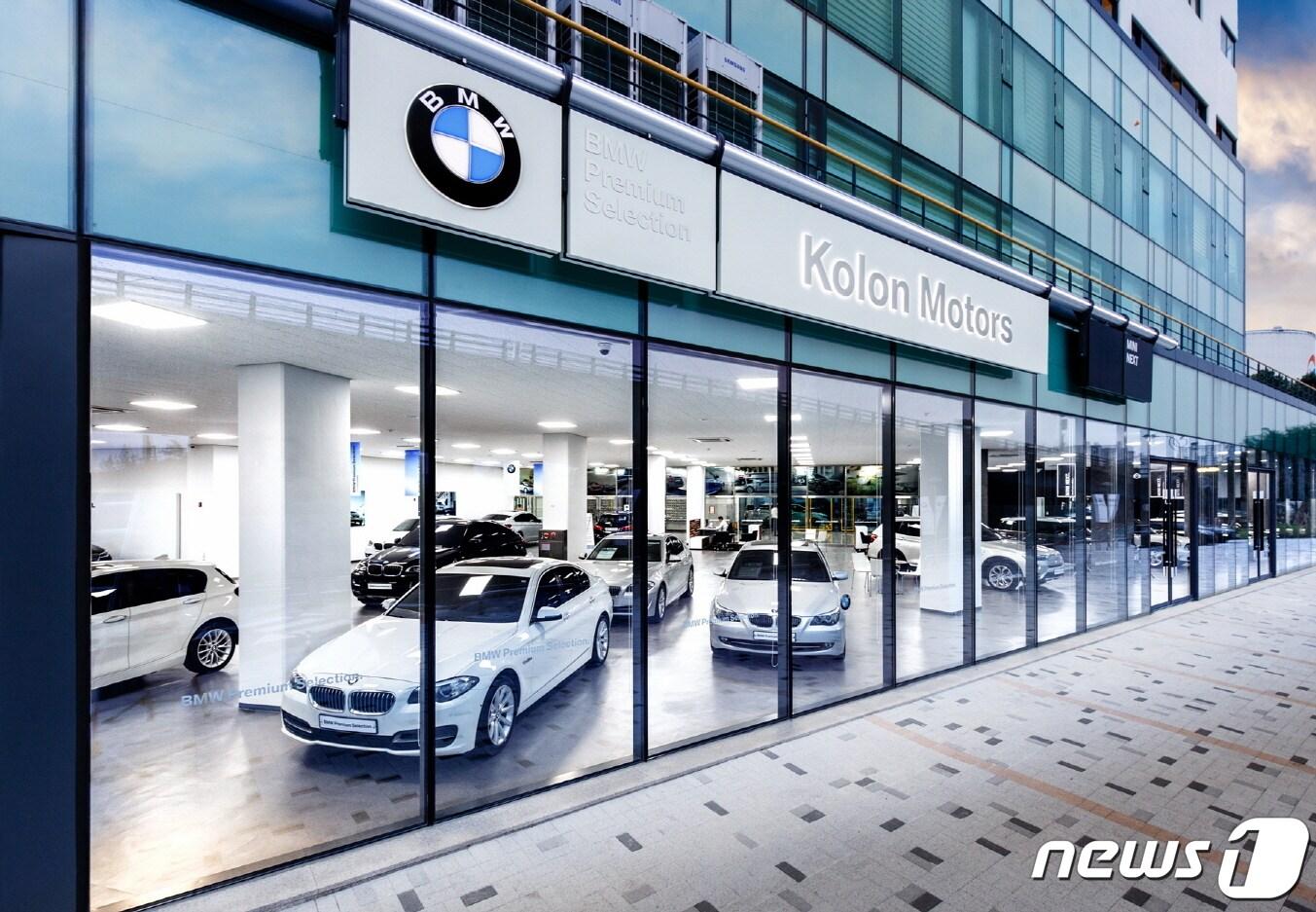 본문 이미지 - 부천에 위치한 BMW 프리미엄 셀렉션 매장. (BMW코리아 제공)  ⓒ 뉴스1