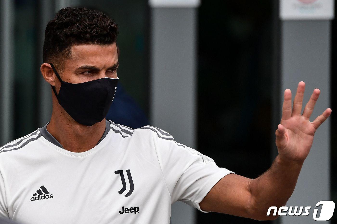 유벤투스의 호날두 ⓒ AFP=뉴스1