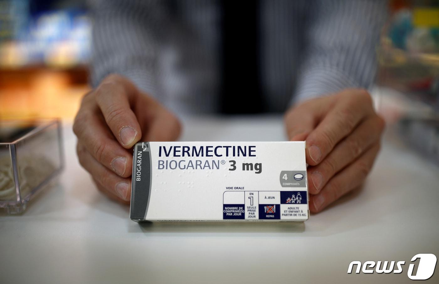 코로나 치료제로 잘 못 알려진 이버멕틴. 미국 약국에서 널리 판매되고 있다. ⓒ 로이터=뉴스1 ⓒ News1 박형기 기자