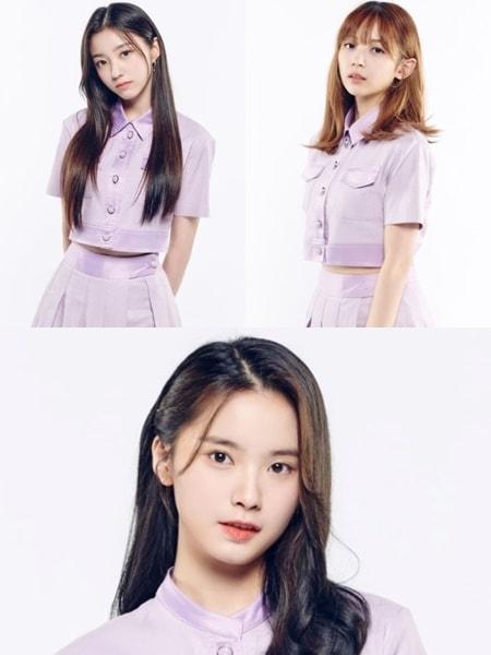 본문 이미지 - 강예서(왼쪽 위부터 시계방향), 사카모토 마시로, 황씽치아오ⓒ 뉴스1