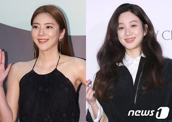 본문 이미지 - 손담비(왼쪽) 정려원 ⓒ 뉴스1