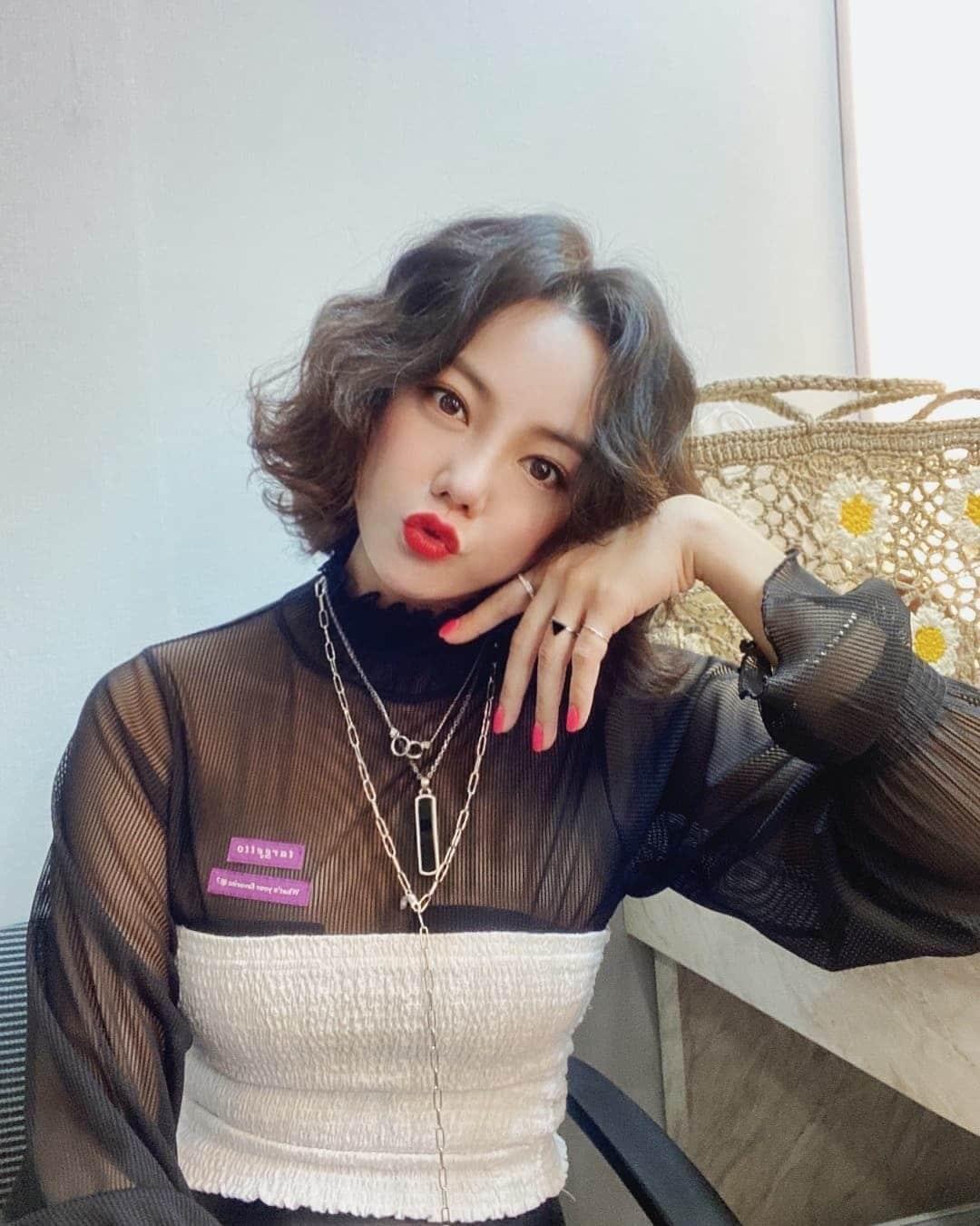 본문 이미지 - 고은아 SNS ⓒ 뉴스1