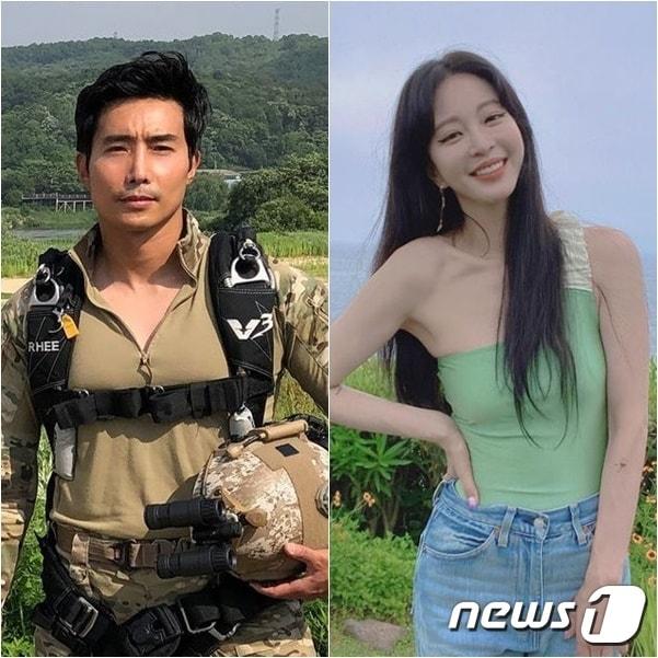 본문 이미지 - 이근 전 대위(왼쪽) 한예슬 / 각 인스타그램 캡처 ⓒ 뉴스1