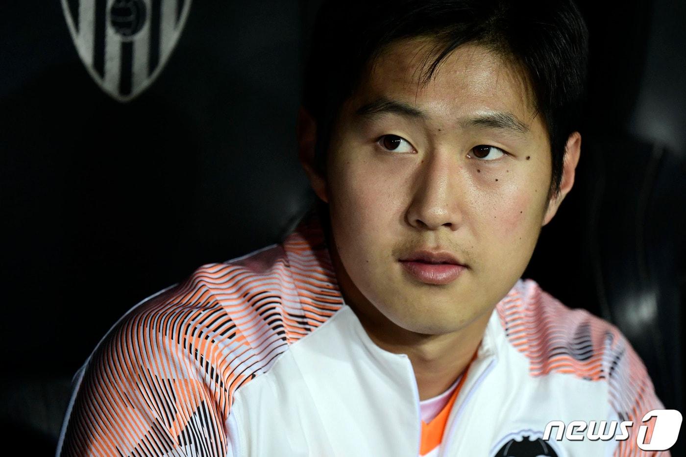  발렌시아 시절의 이강인ⓒ AFP=뉴스1