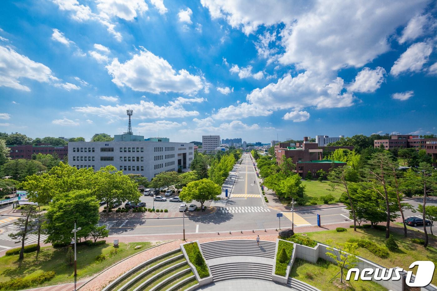 본문 이미지 - 충북대학교 전경.(뉴스1 DB)ⓒ 뉴스1