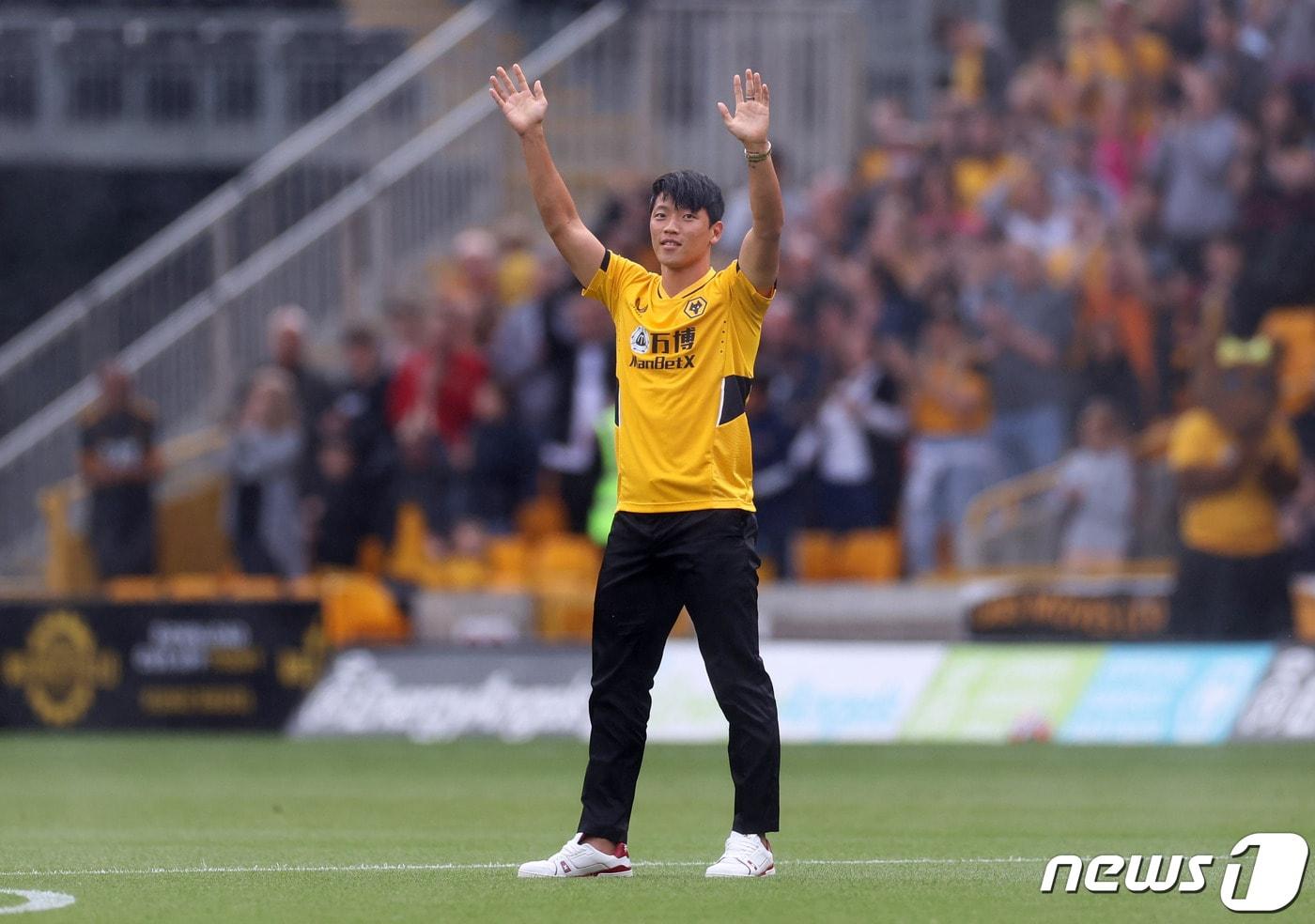 울버햄튼으로 이적한 황희찬ⓒ 로이터=뉴스1