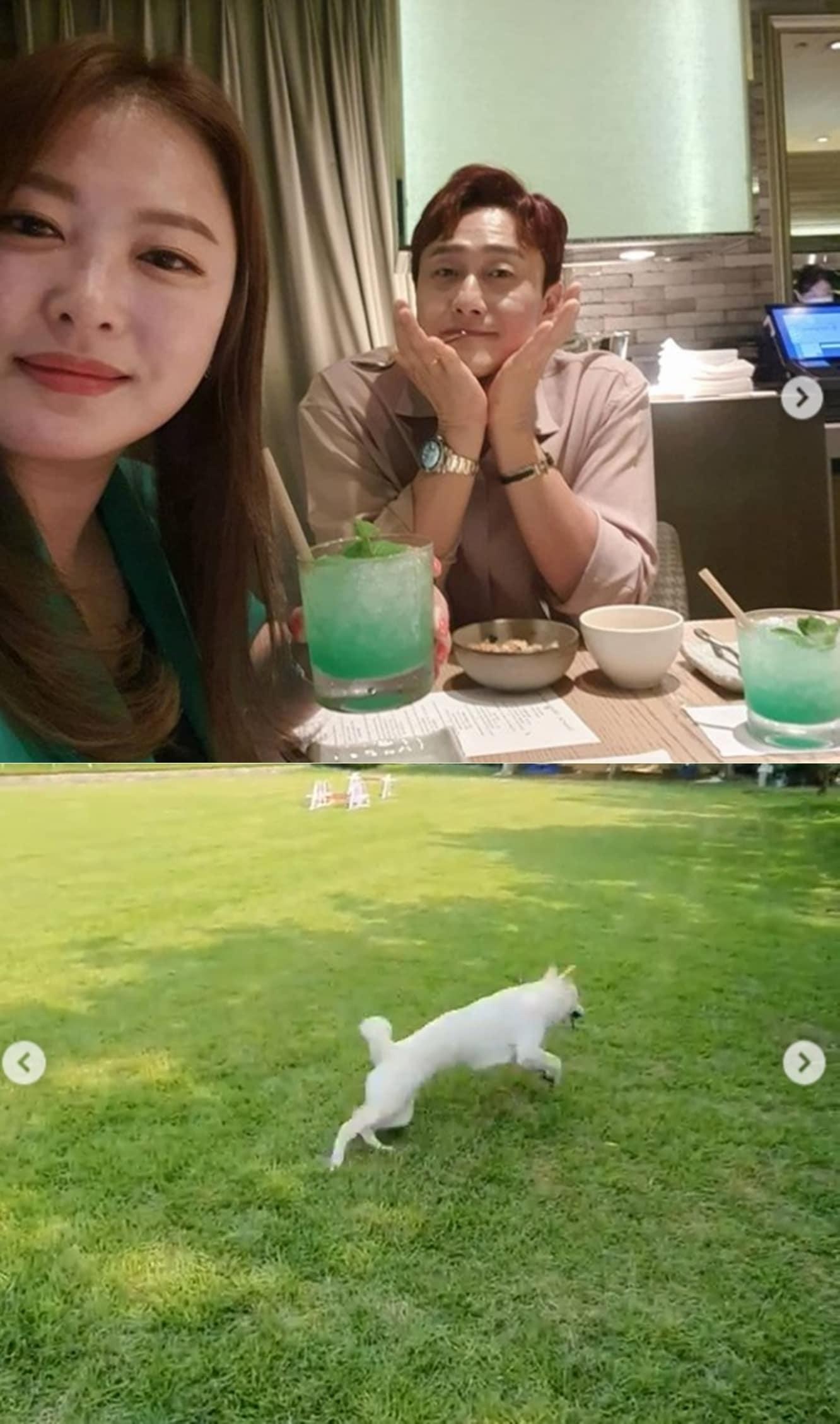 본문 이미지 - 개그우먼 심진화 인스타그램 갈무리 ⓒ 뉴스1