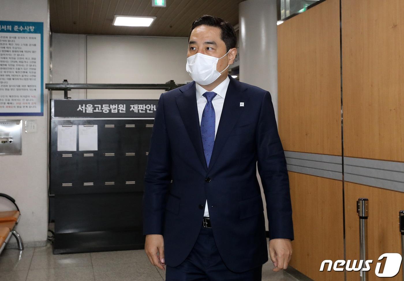 본문 이미지 - 강용석 변호사./뉴스1 ⓒ News1 박세연 기자