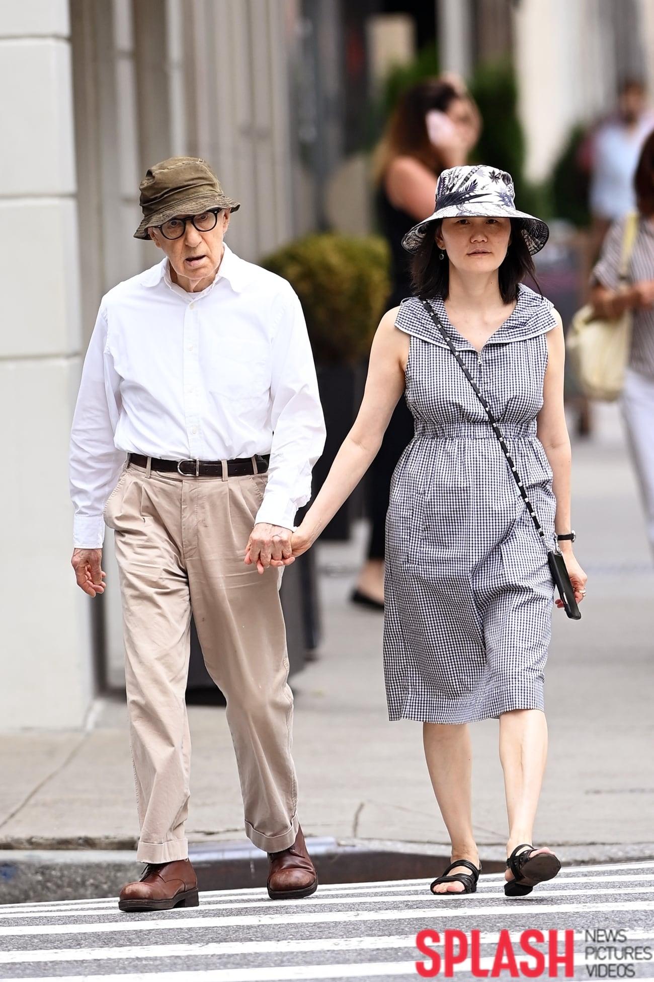 본문 이미지 - 우디 앨런, 순이 프레빈 /사진 = Splash News 제공 ⓒ 뉴스1