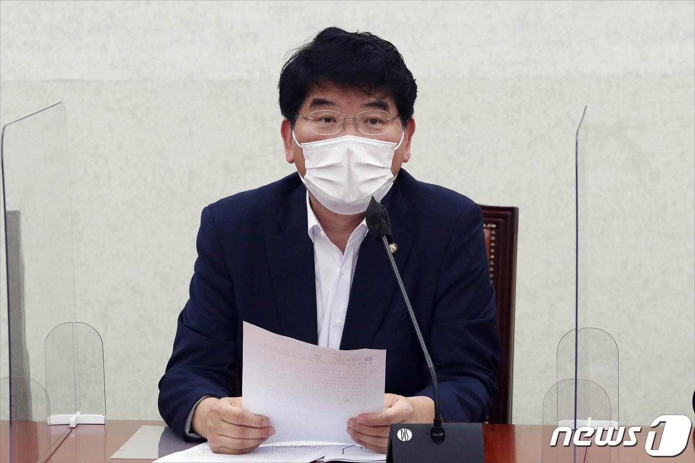본문 이미지 - 박완주 더불어민주당 의원.2021.8.5/뉴스1 ⓒ News1 이동해 기자