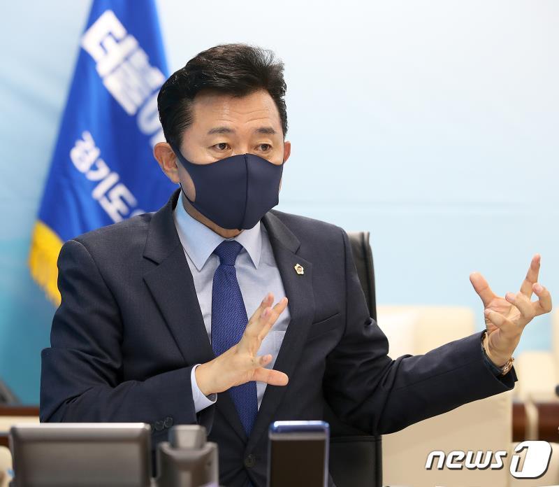 본문 이미지 - 박근철 경기도의회 민주당 대표의원./ⓒ 뉴스1