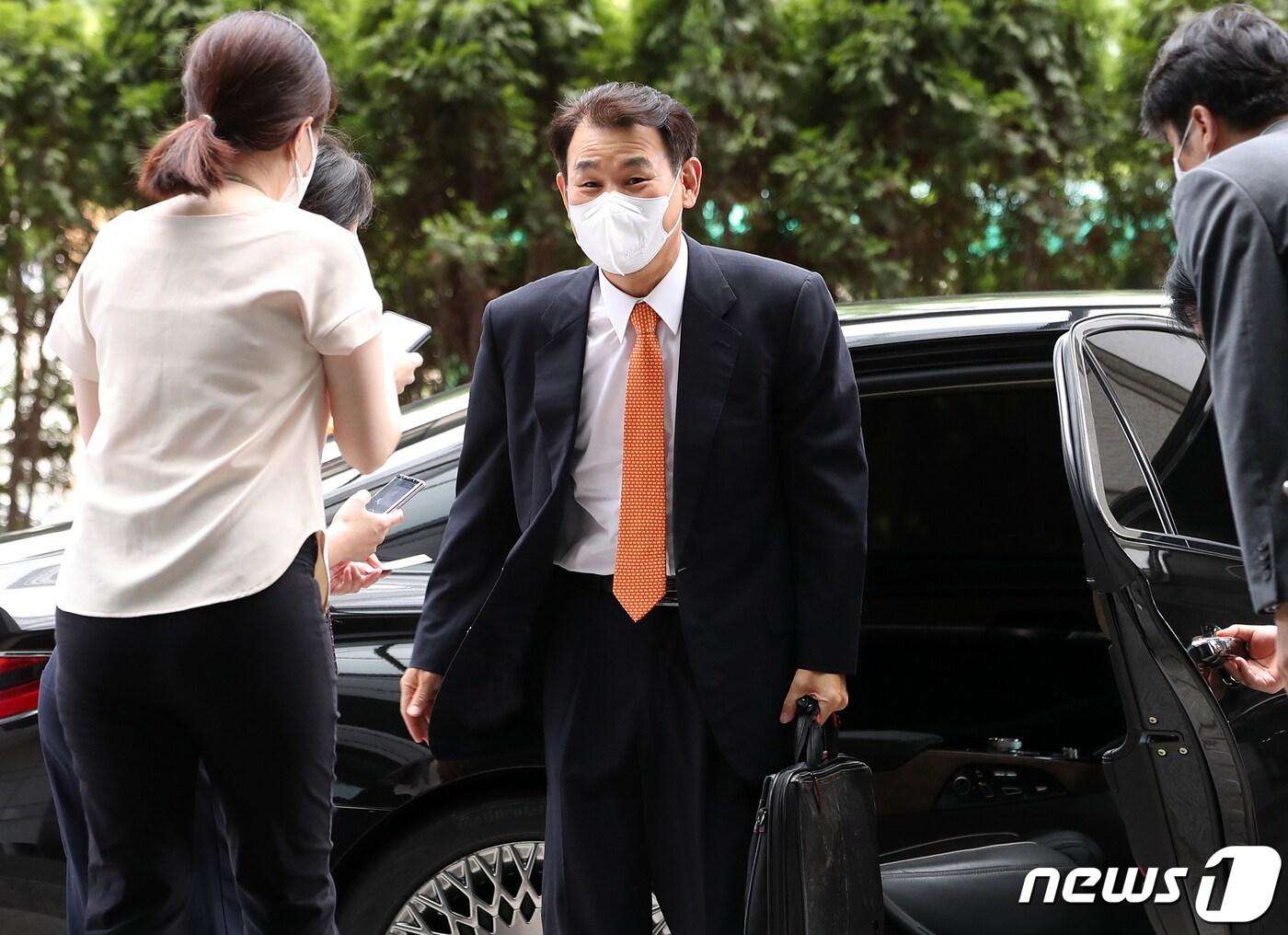 본문 이미지 - 정은보 신임 금융감독원장 2021.8.6/뉴스1 ⓒ News1 오대일 기자