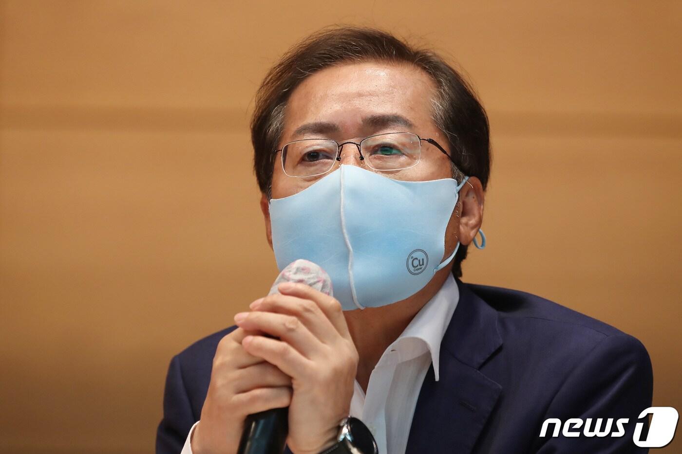 본문 이미지 - 홍준표 국민의힘 의원. ⓒ News1 공정식 기자