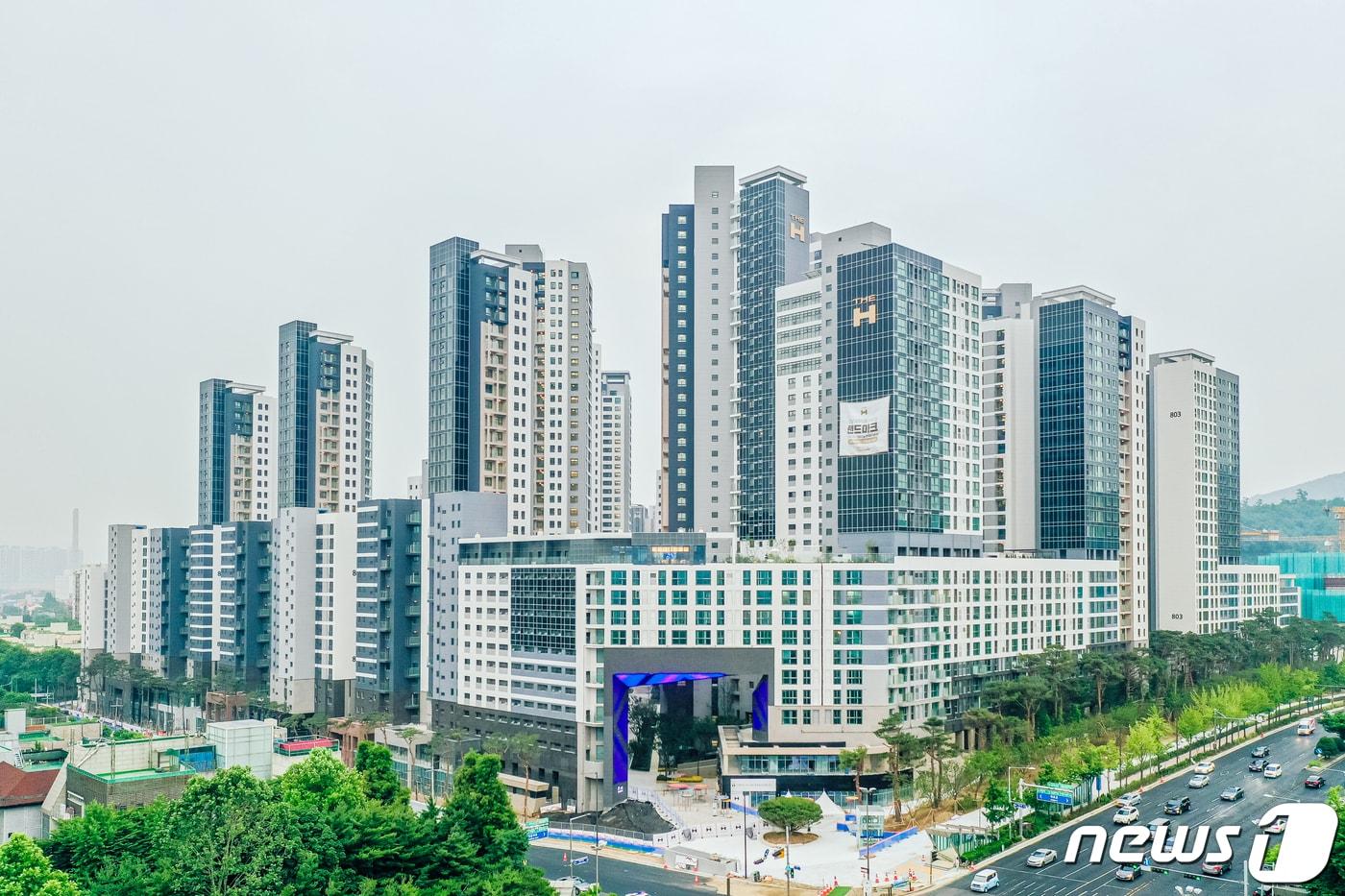 본문 이미지 - 서울 강남구 일원동 '디에이치자이개포' 모습.(제공=현대건설)ⓒ 뉴스1
