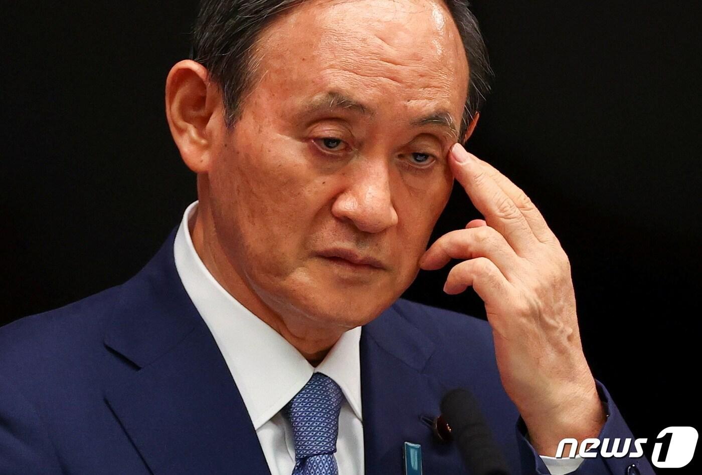 본문 이미지 - 스가 요시히데 일본 총리 ⓒ 로이터=뉴스1 ⓒ News1 최서윤 기자