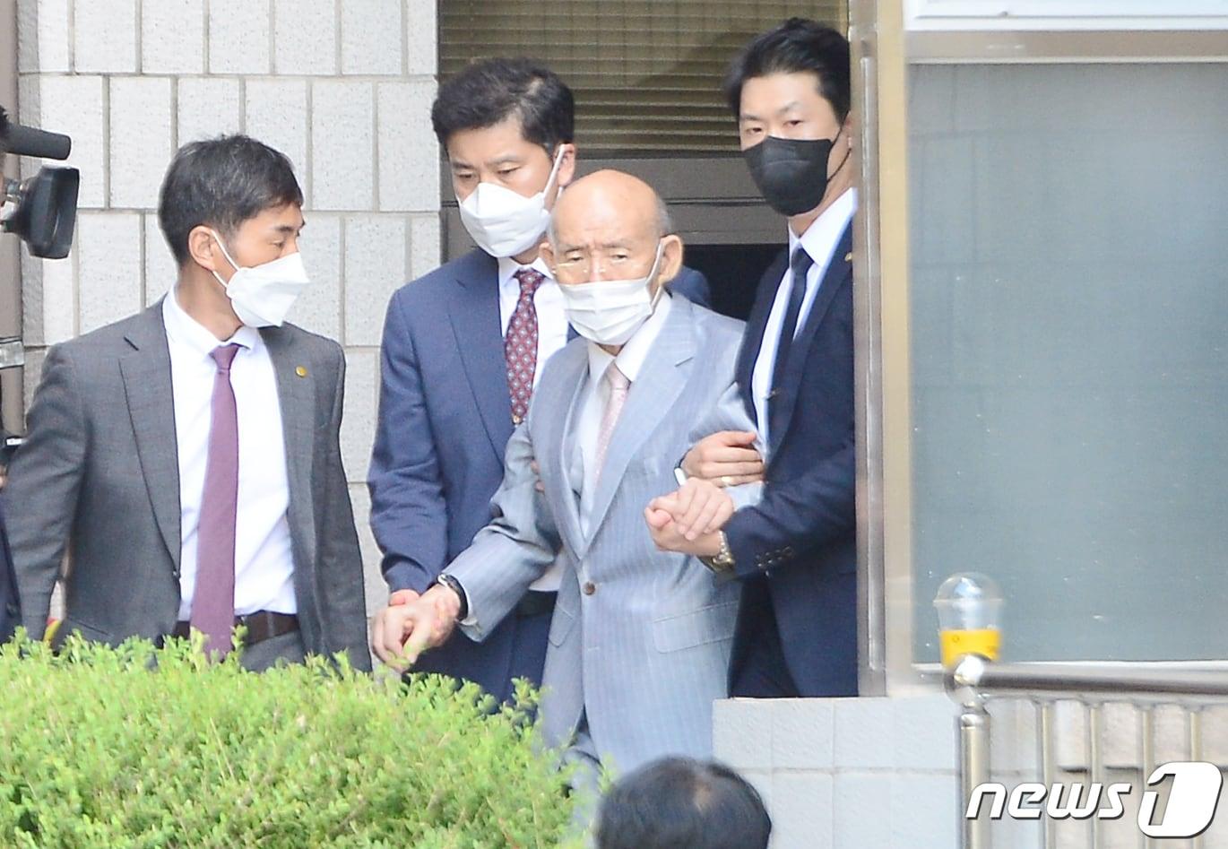 본문 이미지 - 고(故) 전두환씨 2021.8.9/뉴스1 ⓒ News1 정다움 기자