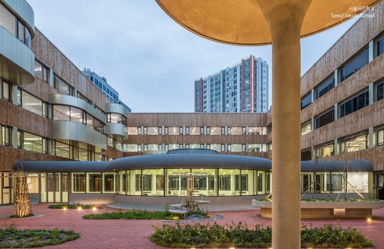 본문 이미지 - 서울 강서구 공립 특수학교 서진학교 전경. (서울시교육청 제공) ⓒ 뉴스1