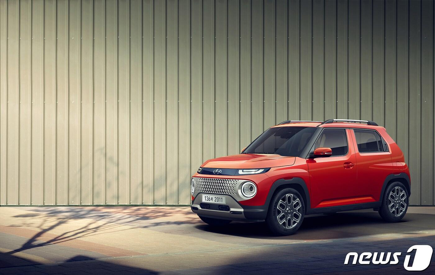 현대자동차 캐스퍼(사진제공=현대차) ⓒ 뉴스1