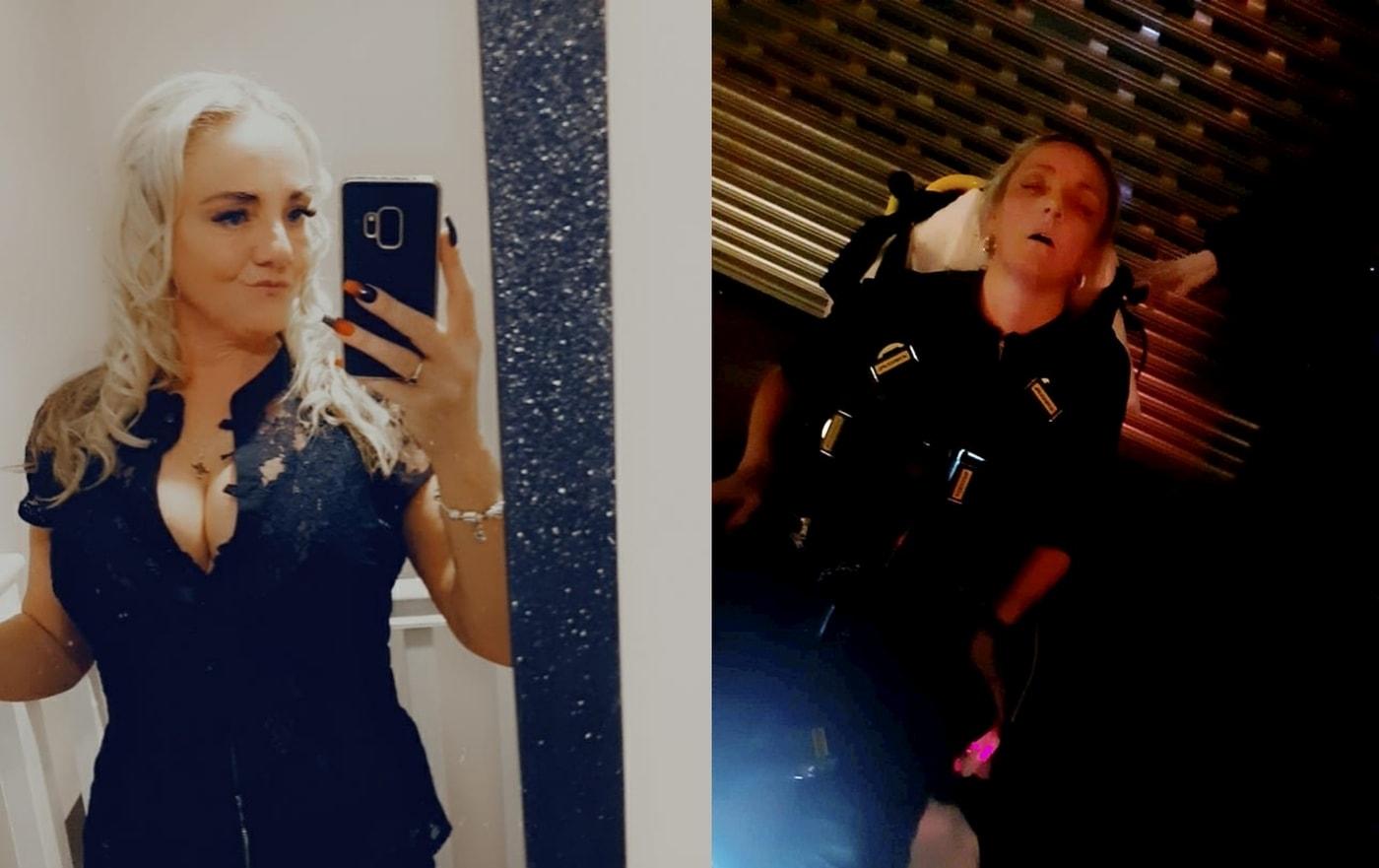 본문 이미지 - 엠마 수그르 로렌스(43)는 클럽에서 낯선 남성이 건넨 전자담배를 피웠다가 마비 증상을 겪었다. (엠마 수그르 로렌스 페이스북 갈무리) ⓒ 뉴스1