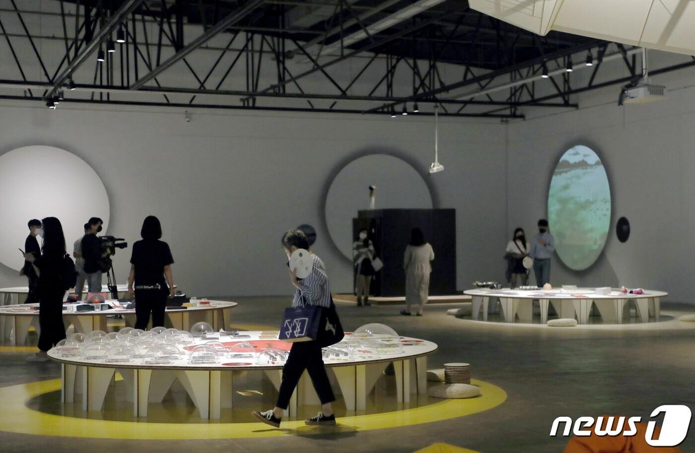 본문 이미지 - 광주디자인비엔날레.ⓒ News1