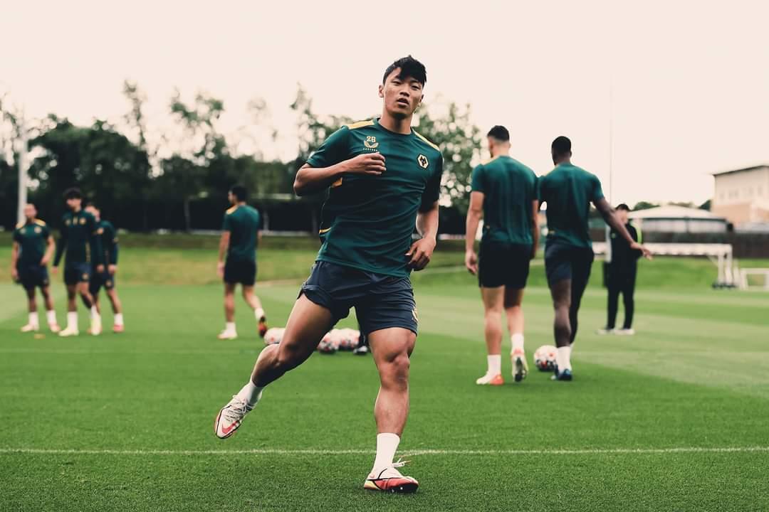 본문 이미지 - 울버햄튼의 황희찬(울버햄튼 홈페이지 캡처)ⓒ 뉴스1