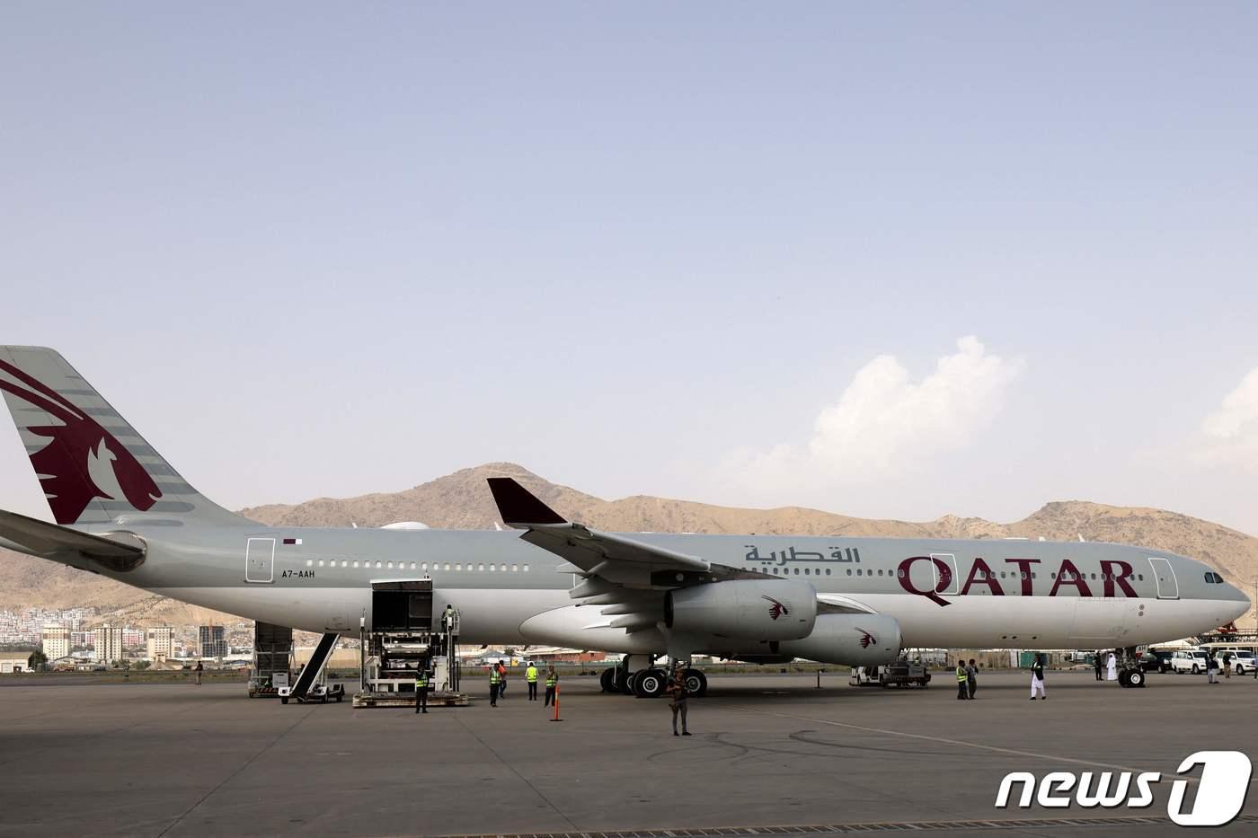  아프가니스탄 카불 공항&#40;사진은 기사 내용과 무관함&#41; ⓒ AFP=뉴스1 ⓒ News1 우동명 기자