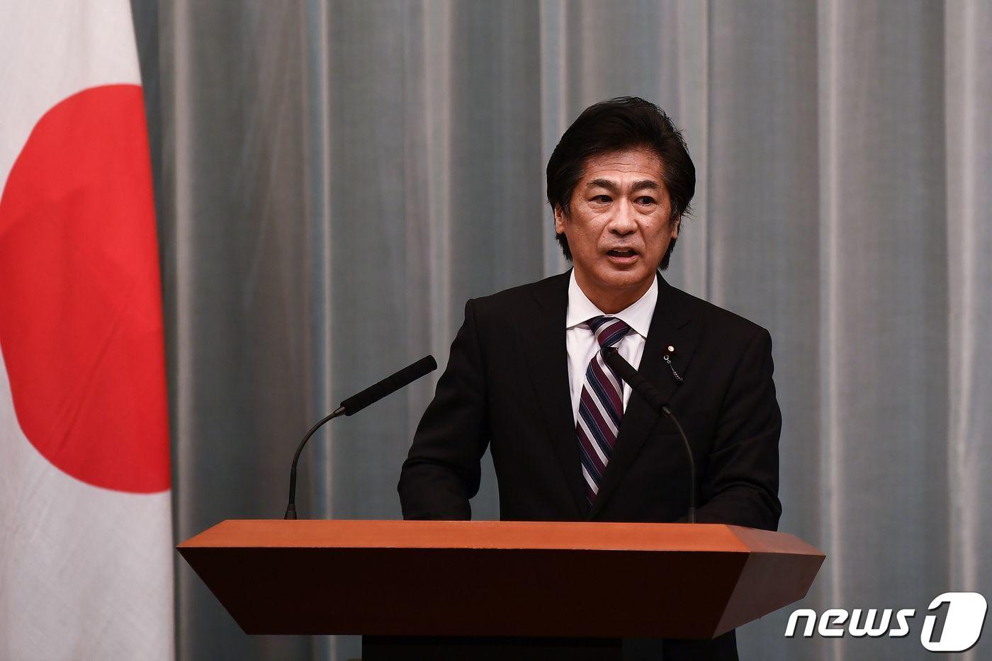 본문 이미지 - 다무라 노리히사 전 일본 후생노동상. ⓒ AFP=뉴스1