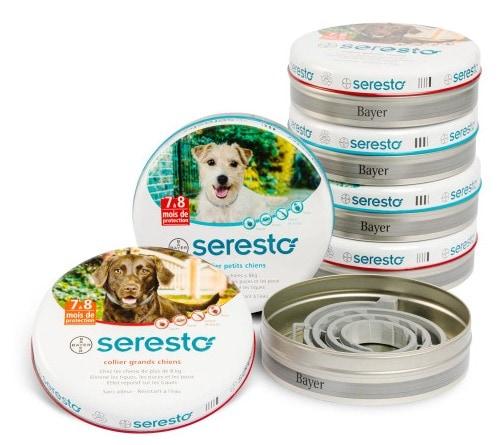 본문 이미지 - 반려동물 진드기 예방약 세레스토 (엘랑코 제공) ⓒ 뉴스1