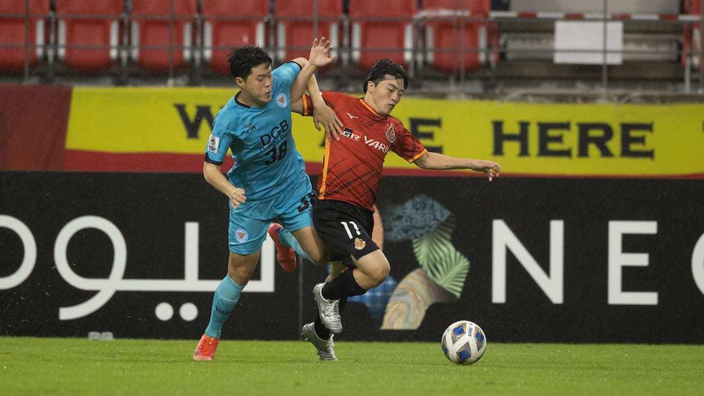 대구FC와 나고야 그램퍼스의 ACL 16강 경기(AFC 제공)ⓒ 뉴스1