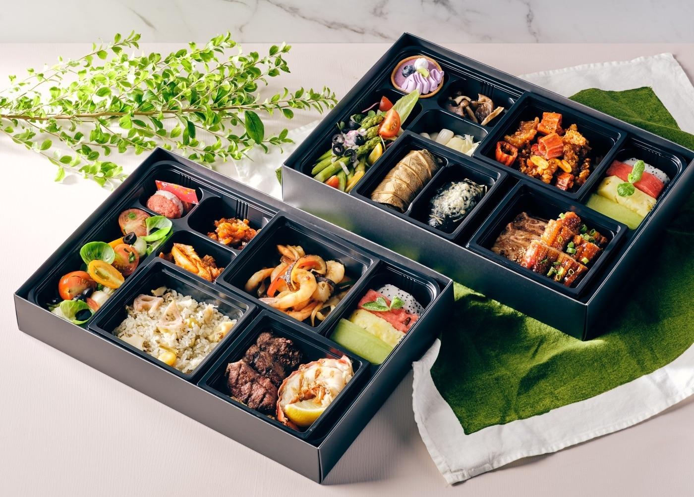 본문 이미지 - 인터컨티넨탈 그랜드키친 그랩앤고 도시락 2종.ⓒ 뉴스1