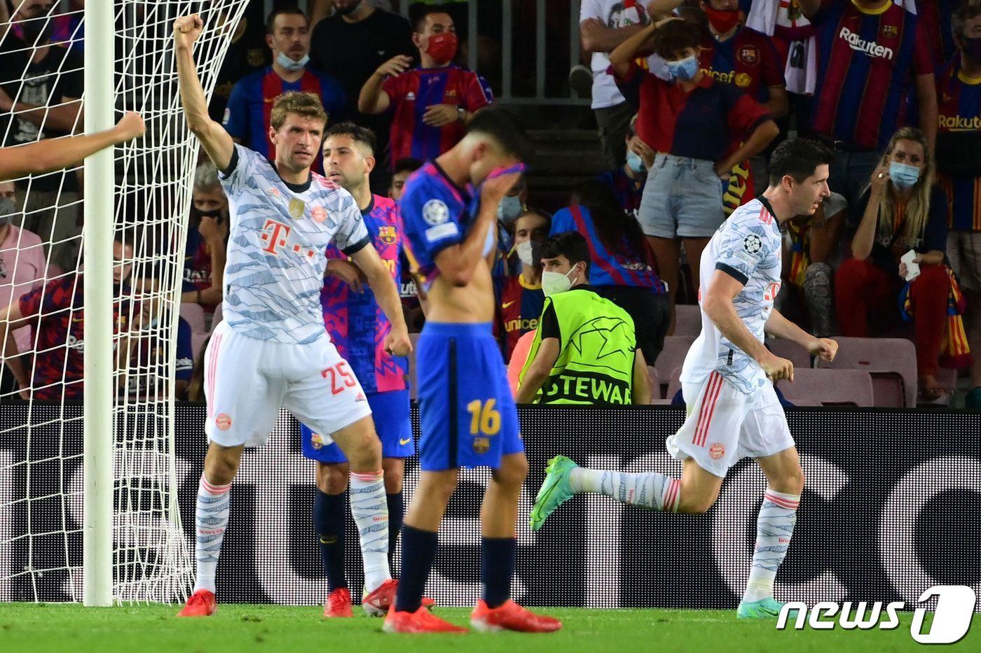 메시가 빠진 바르셀로나는 무기력했다. ⓒ AFP=뉴스1
