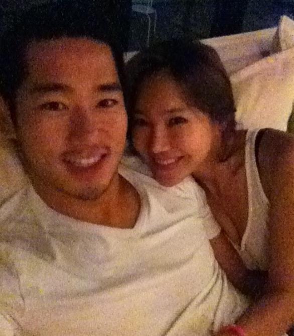 본문 이미지 - 쿨 멤버 유리의 남편 사재석씨 인스타그램 갈무리 ⓒ 뉴스1