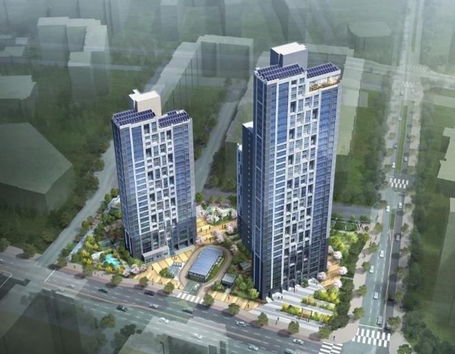 본문 이미지 - 신반포22차아파트 재건축 조감도(서울시 제공)ⓒ 뉴스1