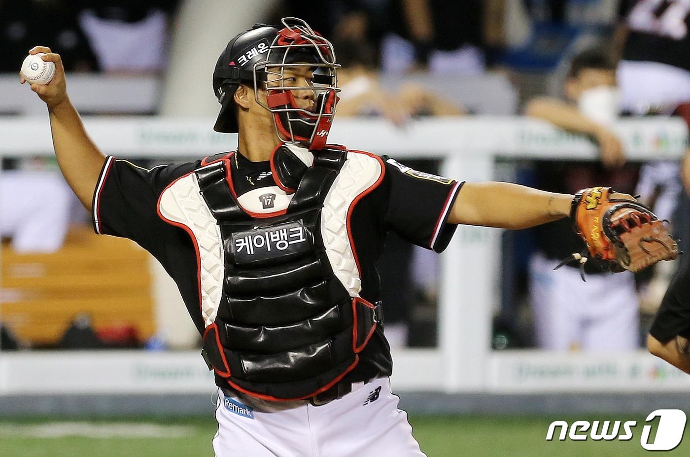 KT 위즈 강백호. /뉴스1 DB ⓒ News1 김진환 기자