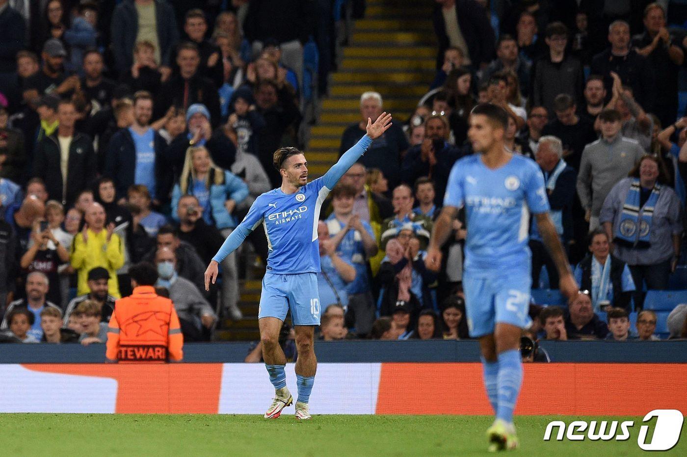 맨시티가 올해 챔스에서 첫 승을 올렸다. ⓒ AFP=뉴스1